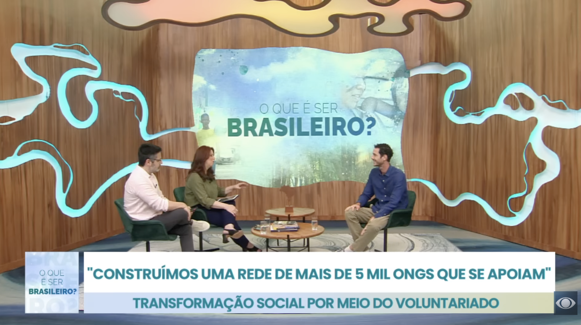 Entrevista 30min — "O que é ser Brasileiro"
