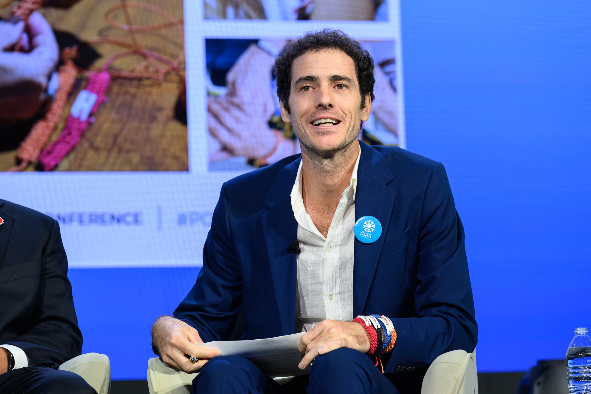 Daniel Morais Assunção em painel na Points of Light Conference 2026