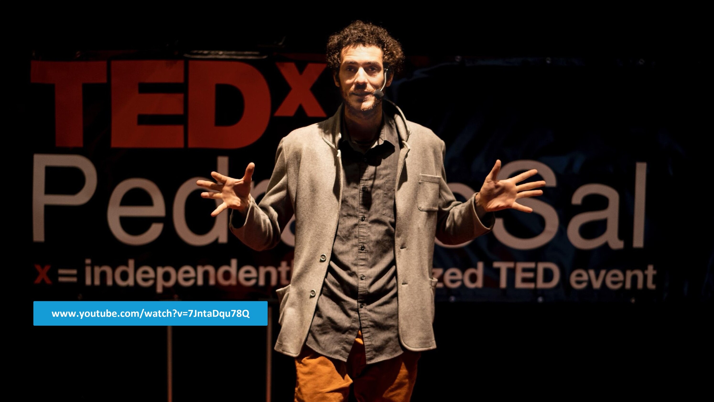 Daniel Morais Assunção no TEDx Pedra do Sal
