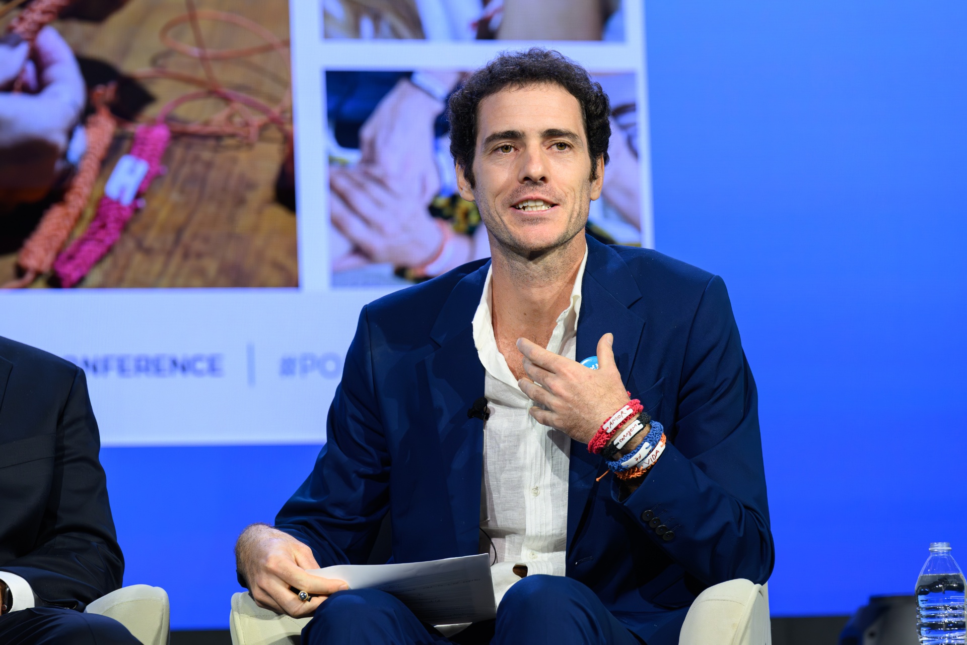 Daniel em painel na Points of Light Conference